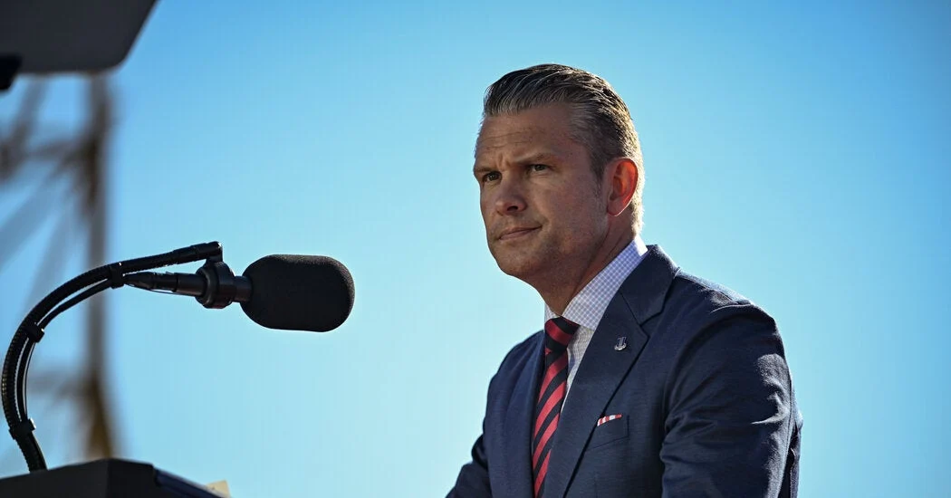 Hegseth Makes Unannounced Visit to Israel for Talks With Netanyahu