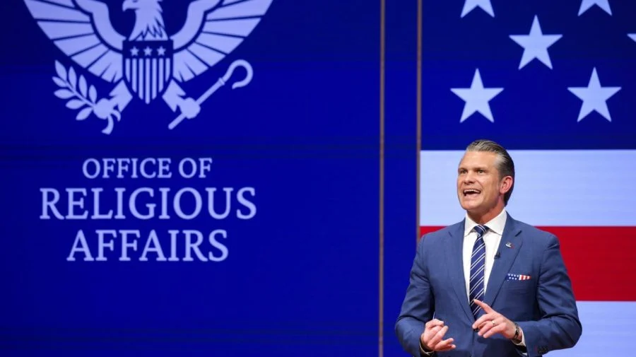 Hegseth Says US Troops May Move From Europe to Western Hemisphere