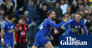 Henderson and João Pedro Lead Chelsea Charge Against Bournemouth