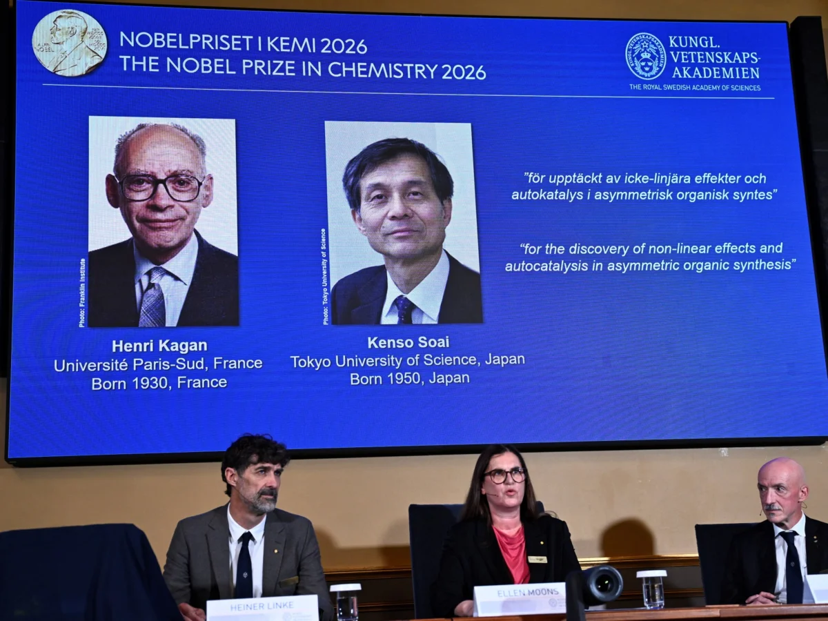 Henri Kagan and Kenso Soai Win Chemistry Nobel for Mirror Image Discovery