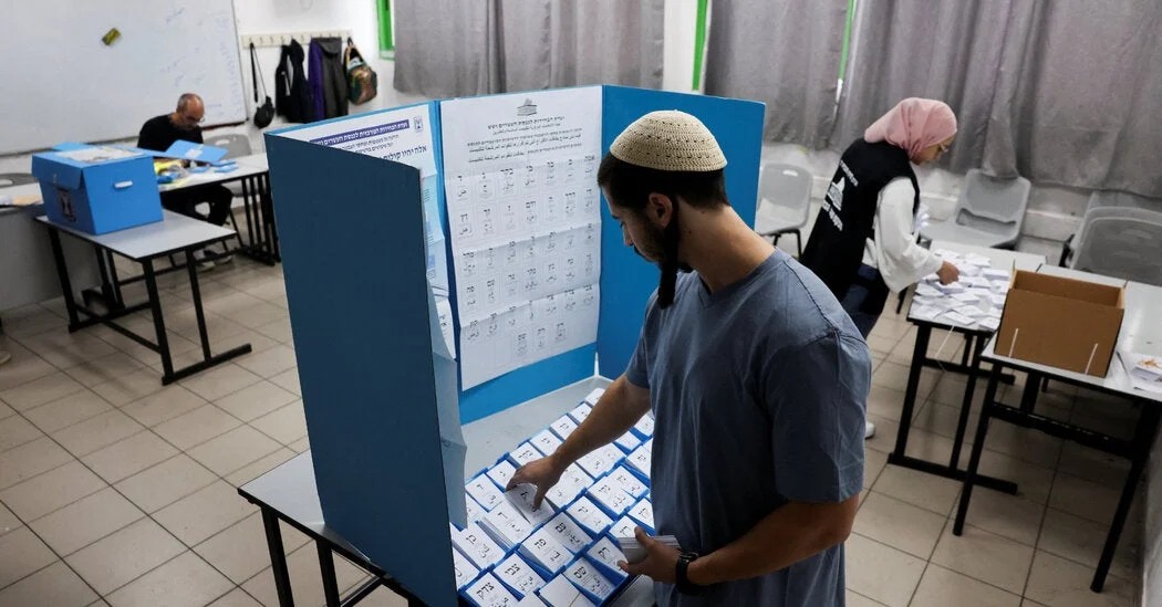 Here’s the latest on Israel elections developments