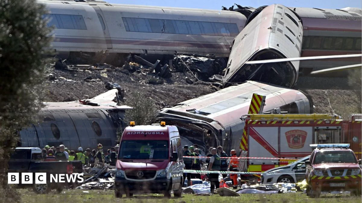 High-Speed Train Crash in Spain Kills At Least 68 People