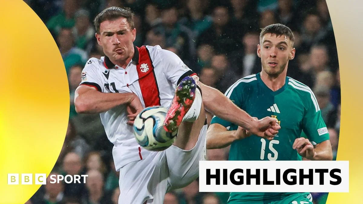 Northern Ireland Held to 0-0 Draw by Georgia in Nations League