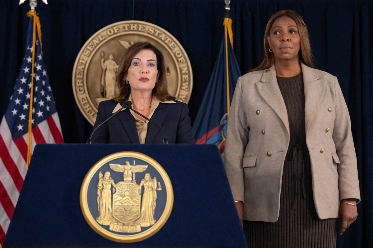 Hochul Vows to Close Rape Law Loophole Amid Cornell Case