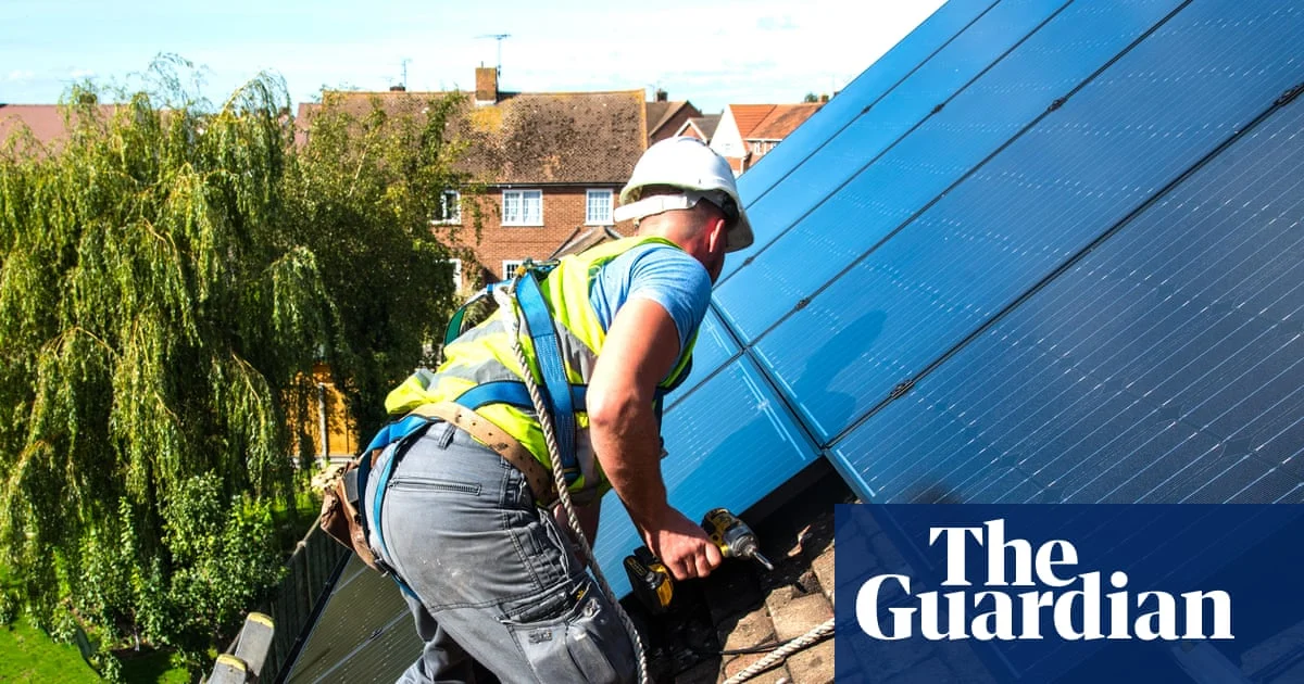 UK Launches Warm Home Loans for Solar Panels and Heat Pumps