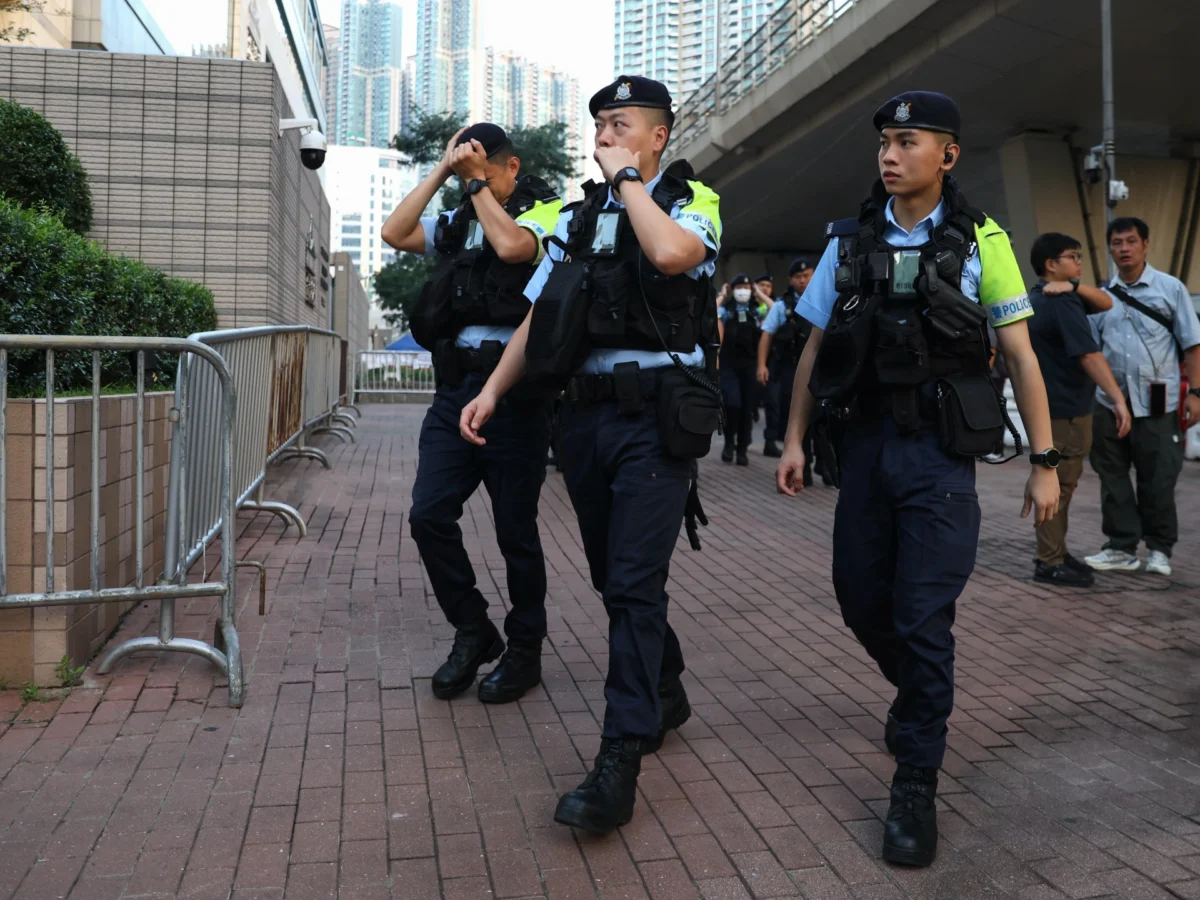 Hong Kong journalist detained on sedition charge over Prince Edward clash video