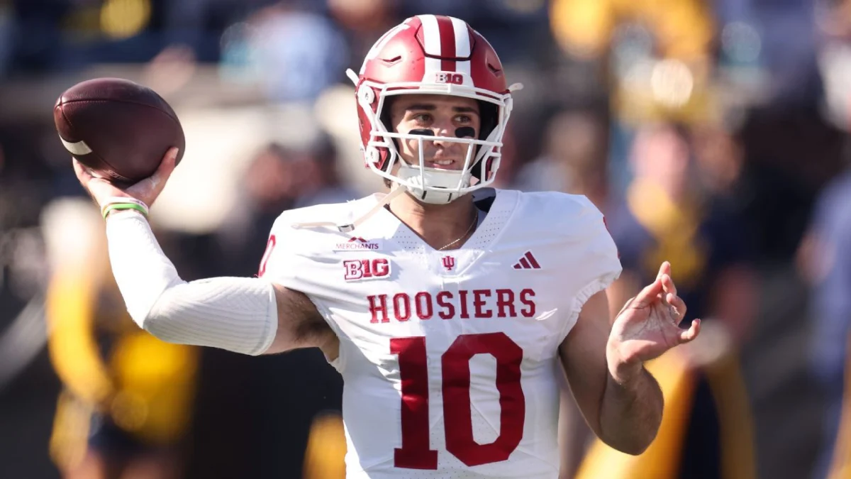 Hoover, Hoosiers end Big House drought in OT win over Michigan