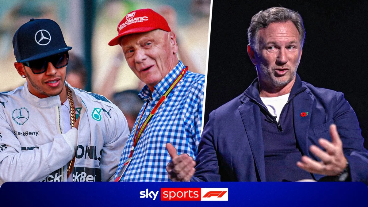 Horner Details Role in Hamilton’s Mercedes Move