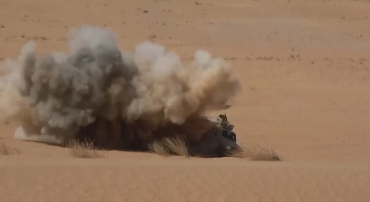 Houthi Missiles Intercepted Over Saudi Arabia as Battles Intensify