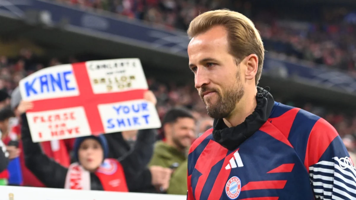 Kane’s Ballon d’Or Moment Marks Bayern’s New Chapter