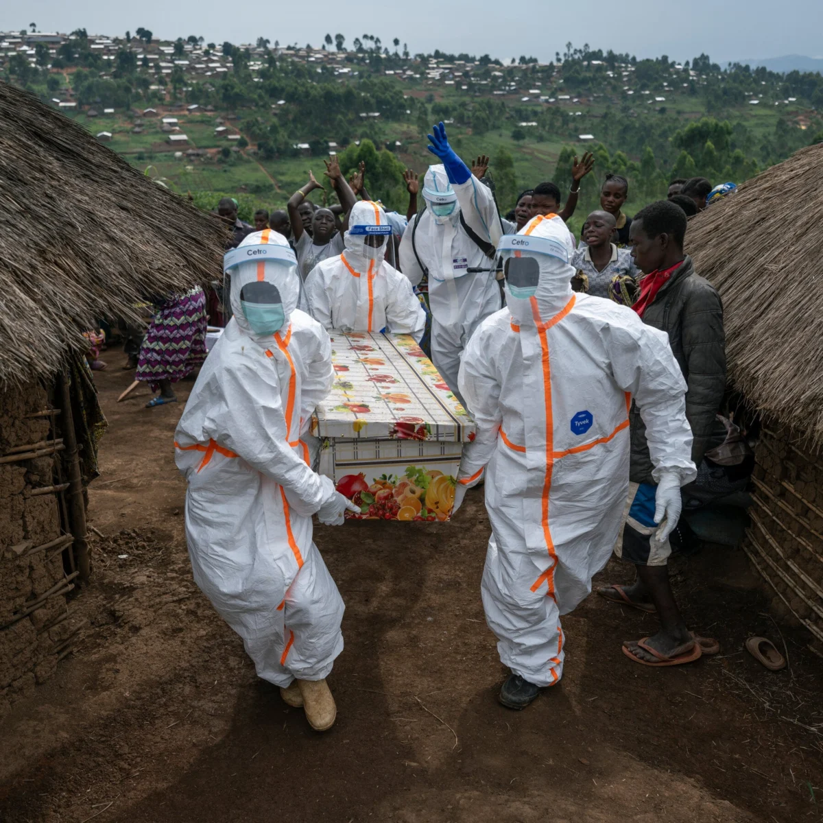 How Congo’s Ebola Epidemic Spread So Quickly