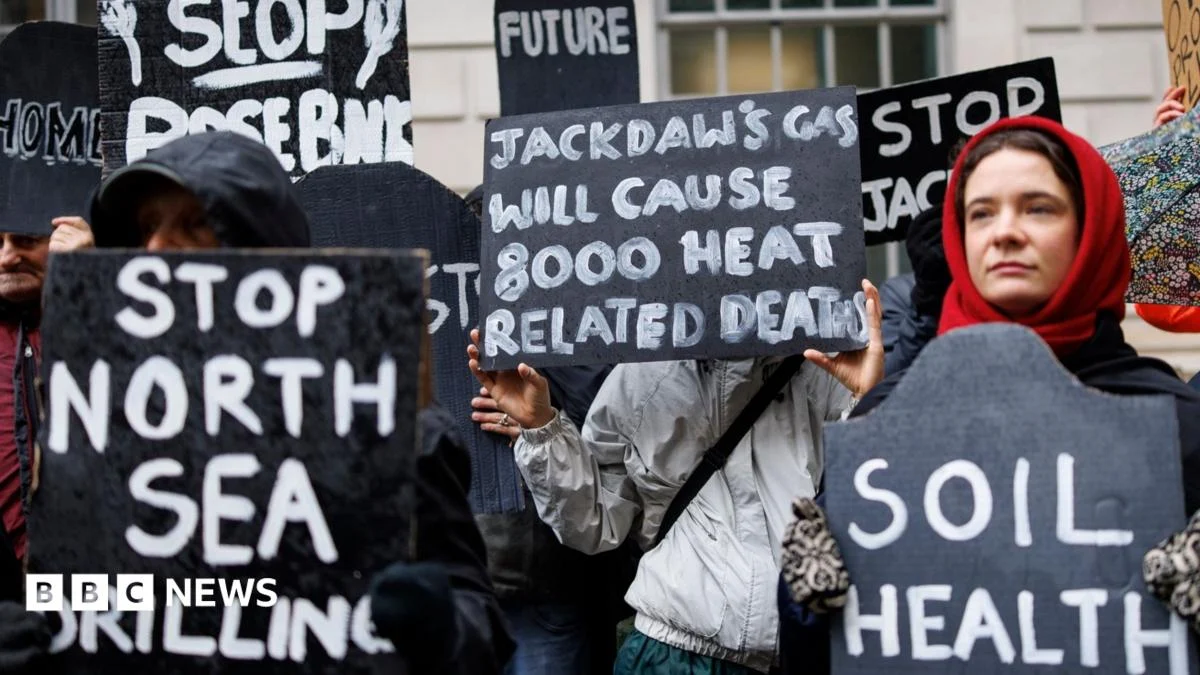 UK Approves Jackdaw Production Amid Climate Cost Debate