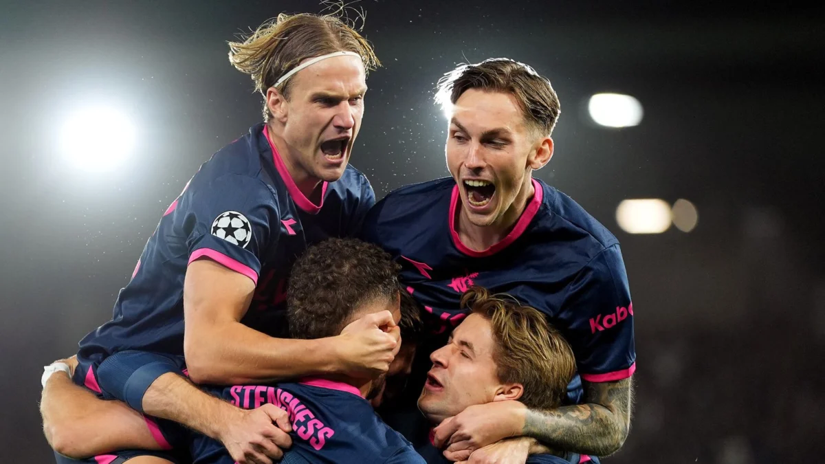 Norwegian Club Viking Captures European Attention