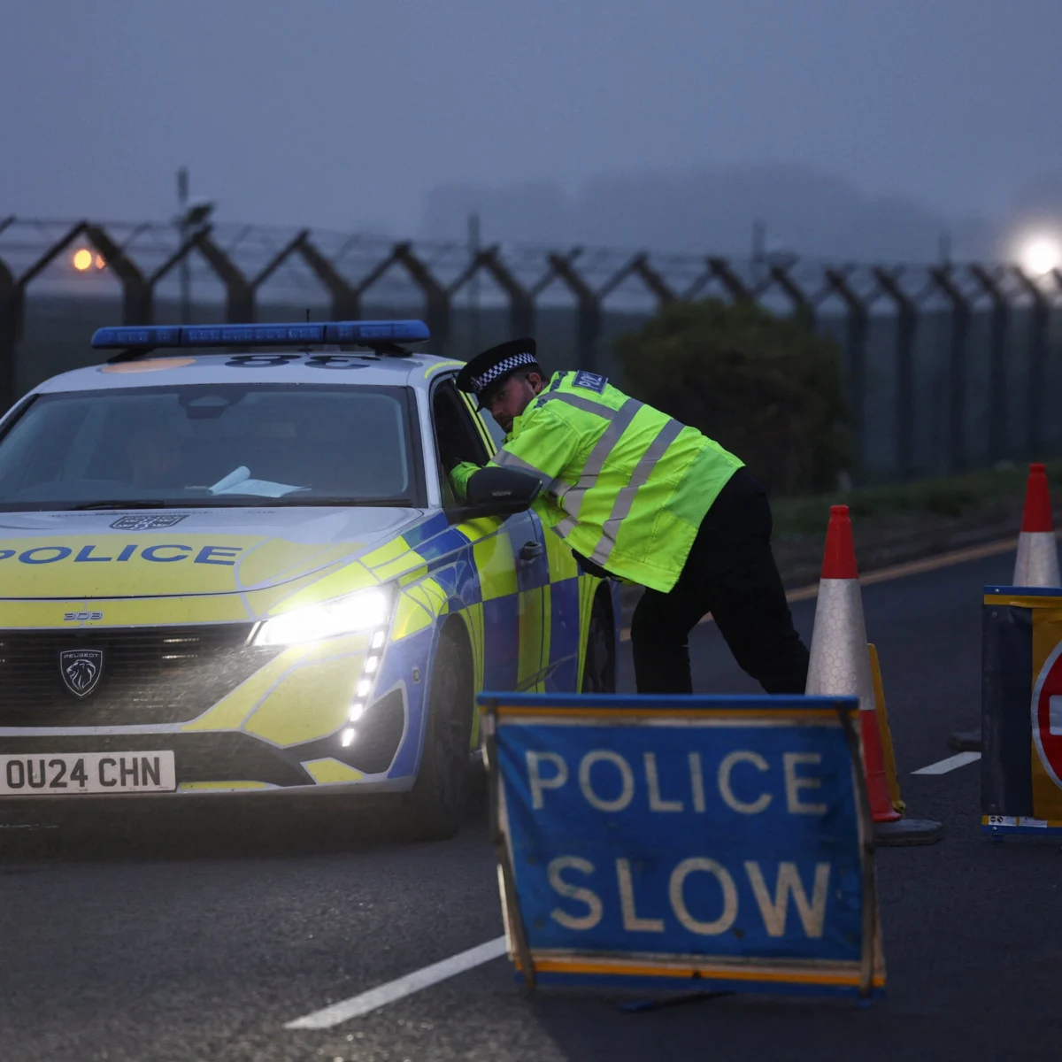 Mysterious Call Near RAF Fairford Triggers Major UK Counterterrorism Response