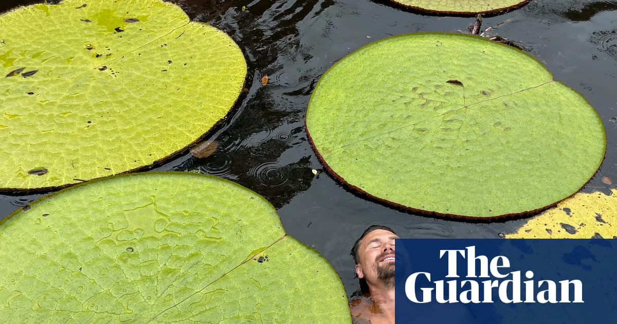 Colombian giant waterlily species found after plant selfie