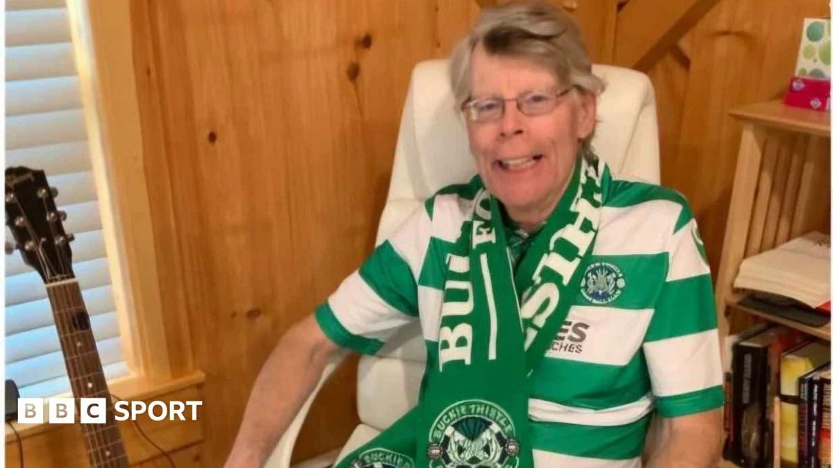 Stephen King Donates to Help Save Scottish Highland League Club