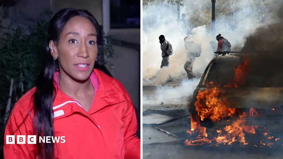 France Protests Turn Violent as Disorder Spreads Nationwide