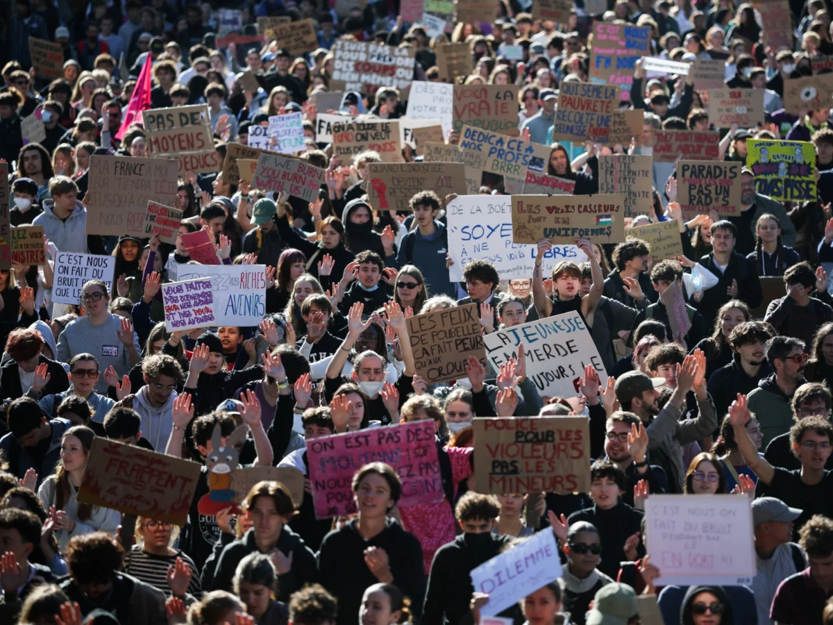 Cost of Living Protests Spread Across Southern Europe