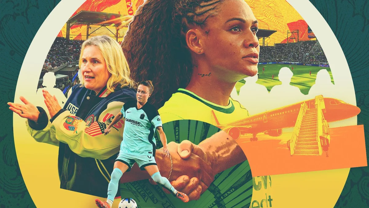 NWSL GMs Survey Covers Cheating, Rodman Rule, USWNT Odds