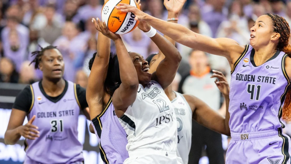 Dream Take 2-0 Lead Over Liberty in WNBA Semifinals