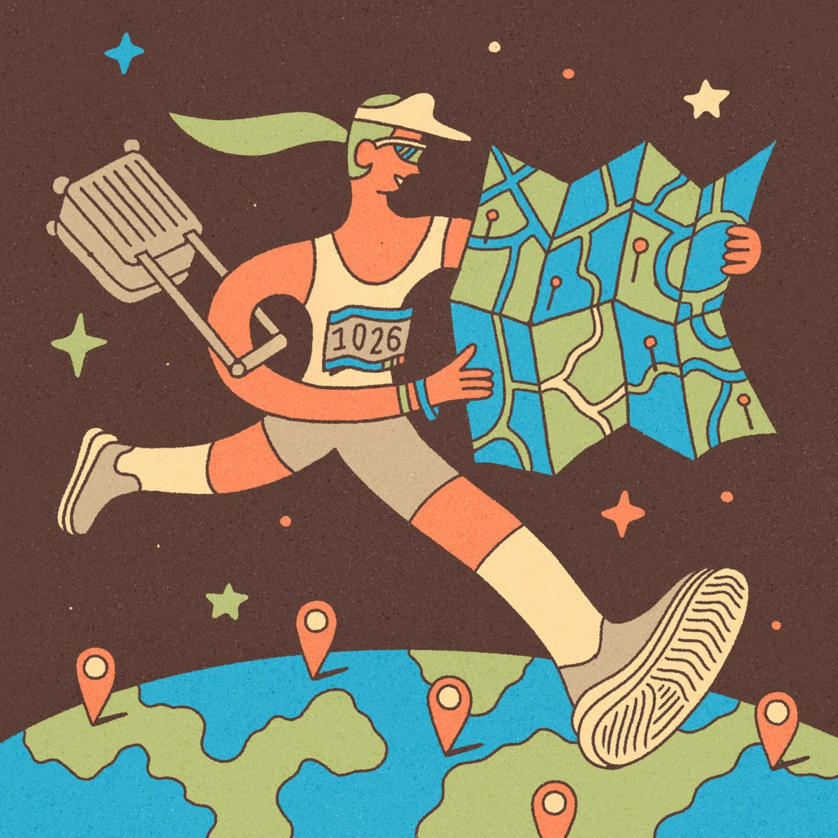 How to Plan a Trip Around a Running Race