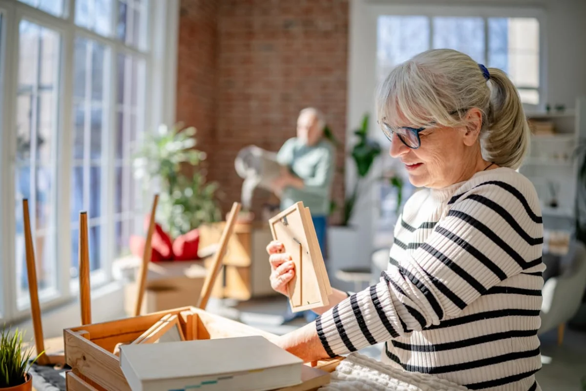 Seven Tips for Downsizing in Retirement, Say Experts