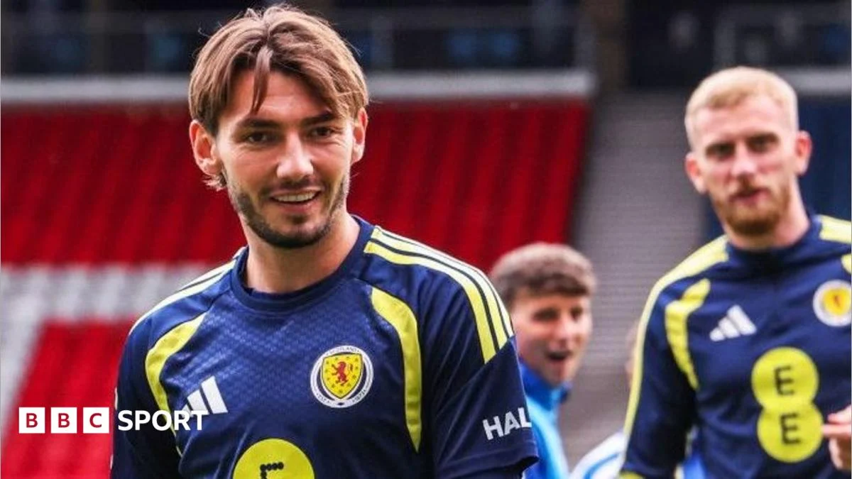 Gilmour Excited as Scotland Nears 50th Cap Under Pocognoli