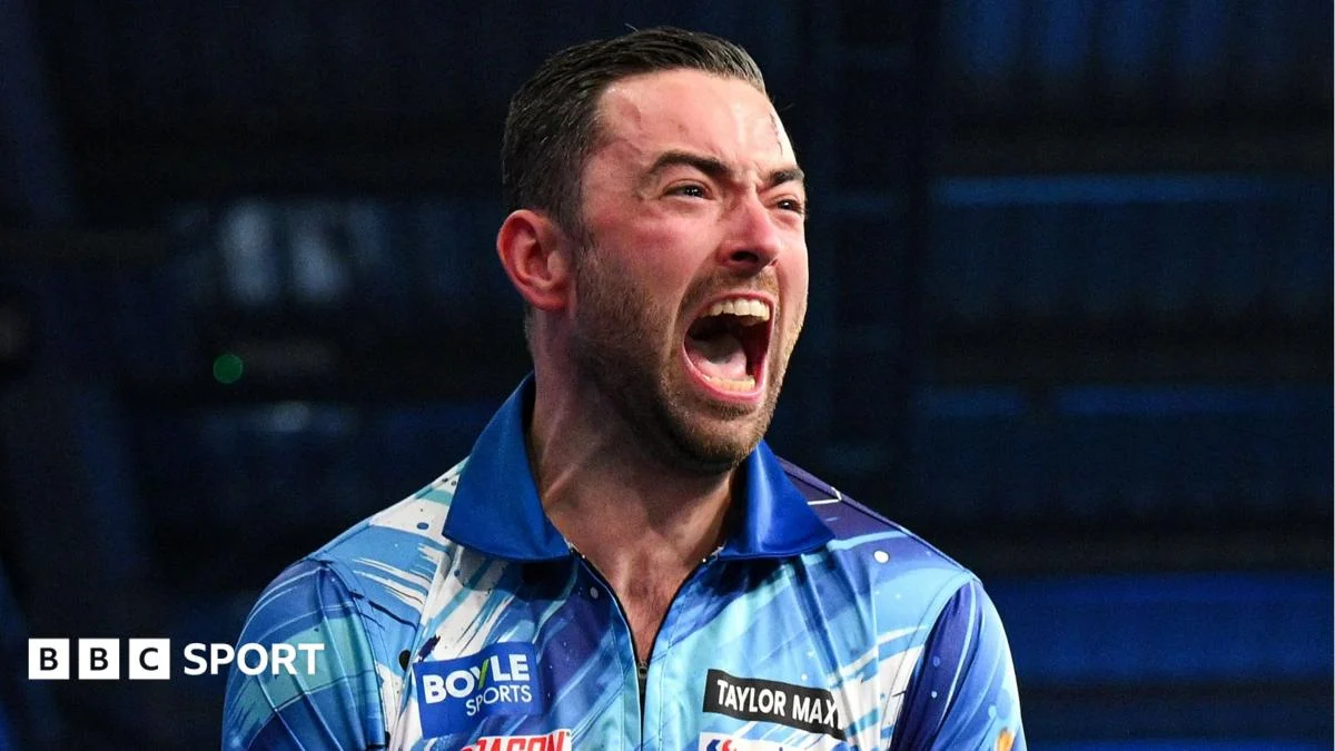 Humphries Wins Grand Prix After 16-Month Drought