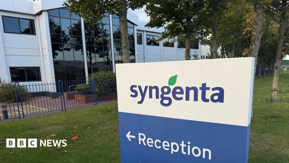 Grangemouth Chemical Plant Jobs at Risk, Says Syngenta