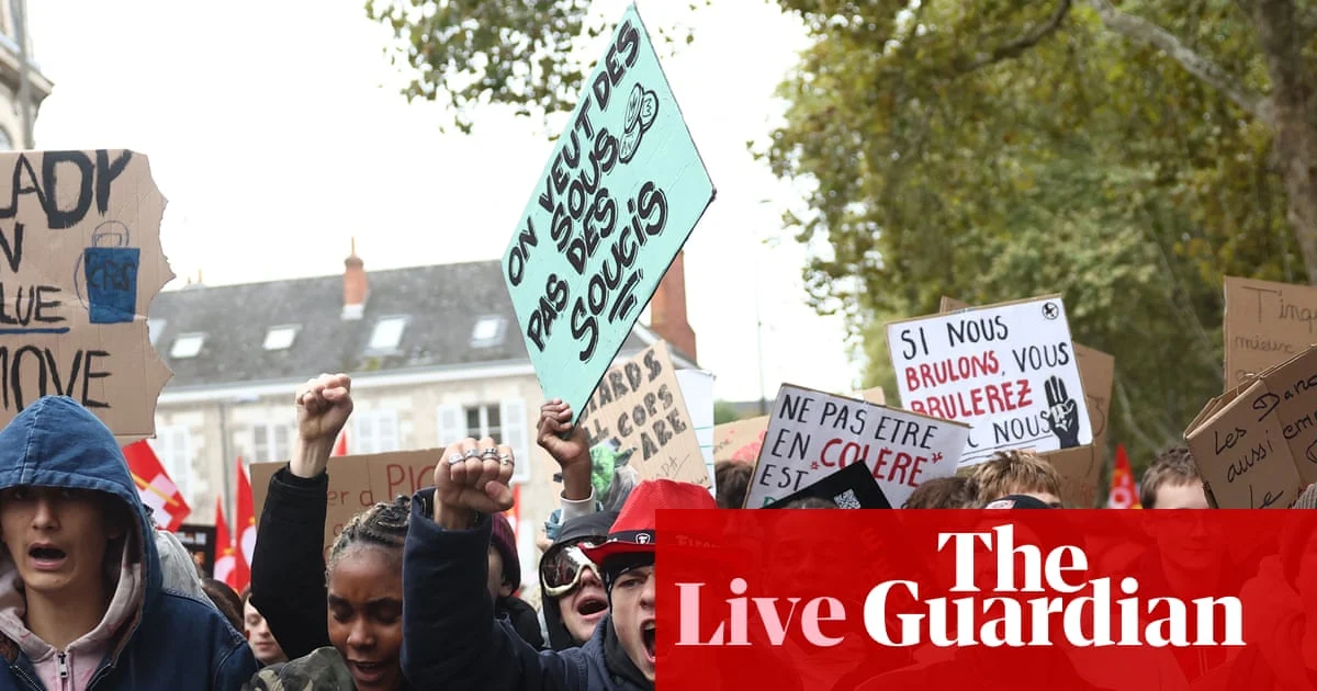 France Braces for Mass Protests as Security Deployment Widens