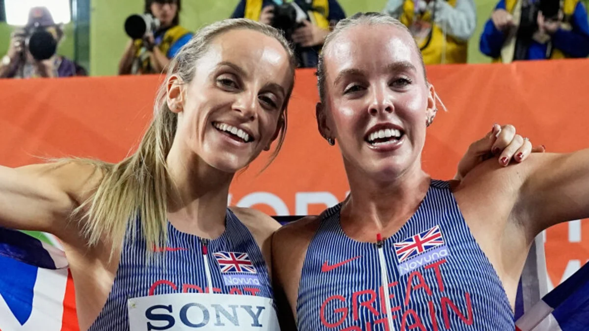 Hunter Bell Helps Lead Team GB Female Track Success