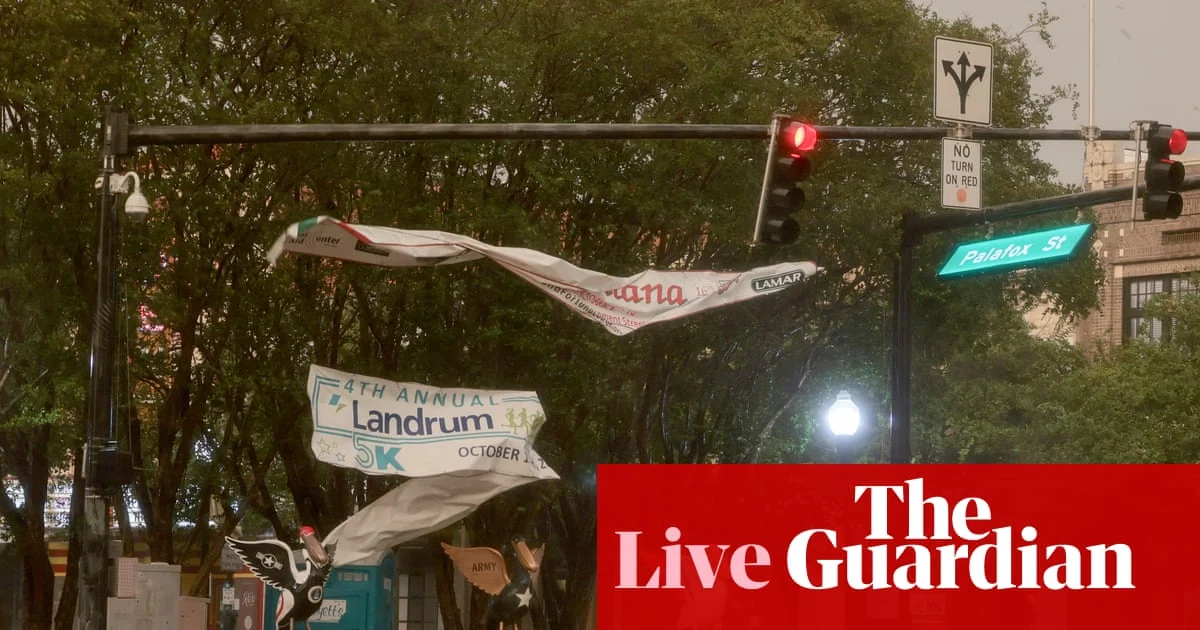 Hurricane Isaias Hits Gulf Coast as Tropical Storm with Spinoff Tornado Warnings