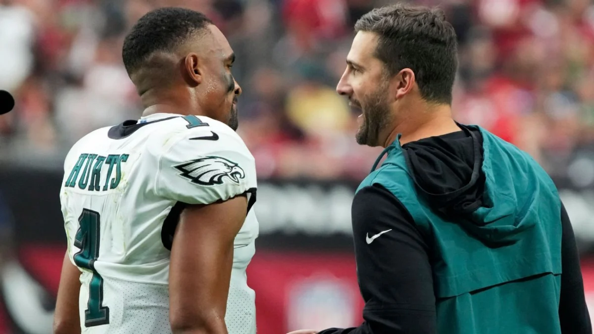 Sirianni, Teammates Express Concern Over Hurts’ Health