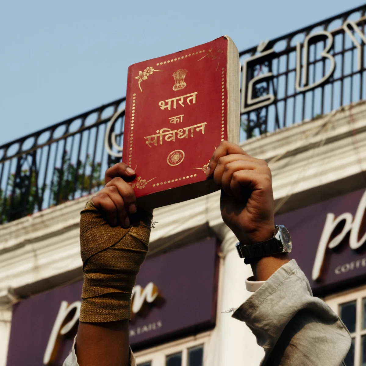 Young Indians Revive Nonviolent Dissent Tradition, Sources Say