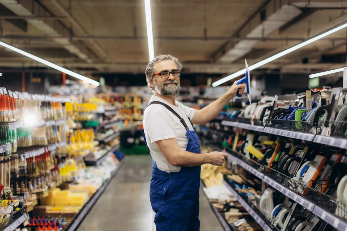 67-Year-Old Big-Box Worker Weighs Retirement at $19.50 an Hour
