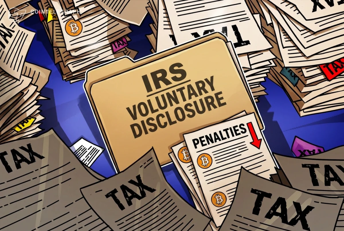 IRS Plans Lower Tax Disclosure Penalties, Including for Crypto