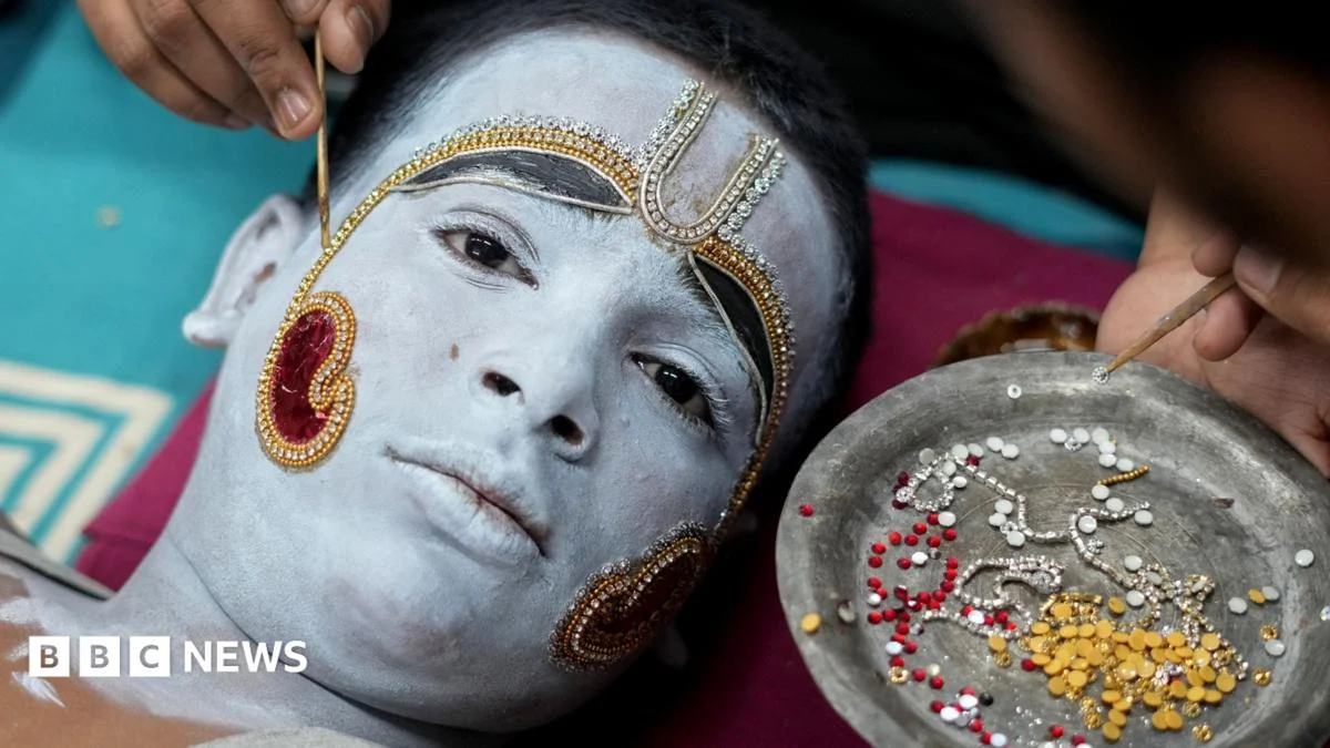Dussehra celebrated across India marking triumph of good over evil