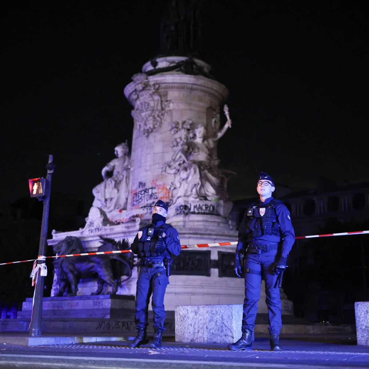 France Bars Protests After Riots, Macron Says Calm Required