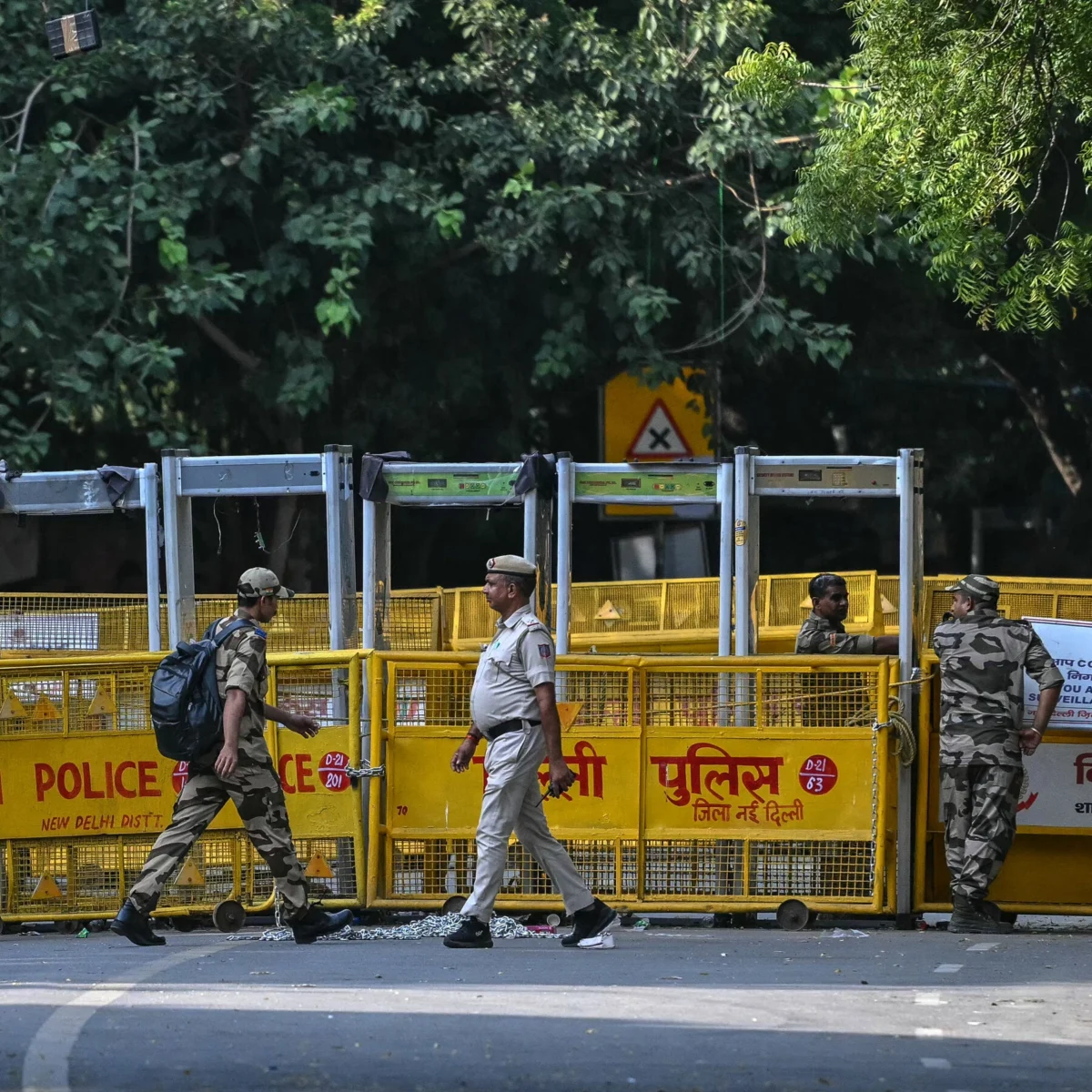 India Blocks Delhi Protests With Train Cancellations And Police Deployment