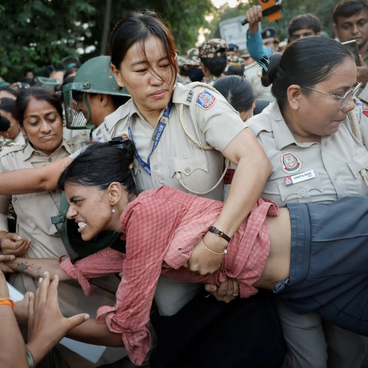 India Removes 130 Million From Voter Roll, Protests Grow