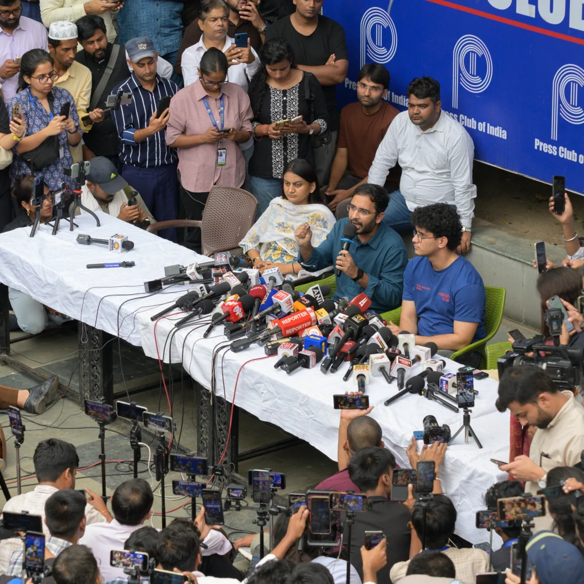 India Releases Cockroach Party Leaders as Delhi Protests Continue