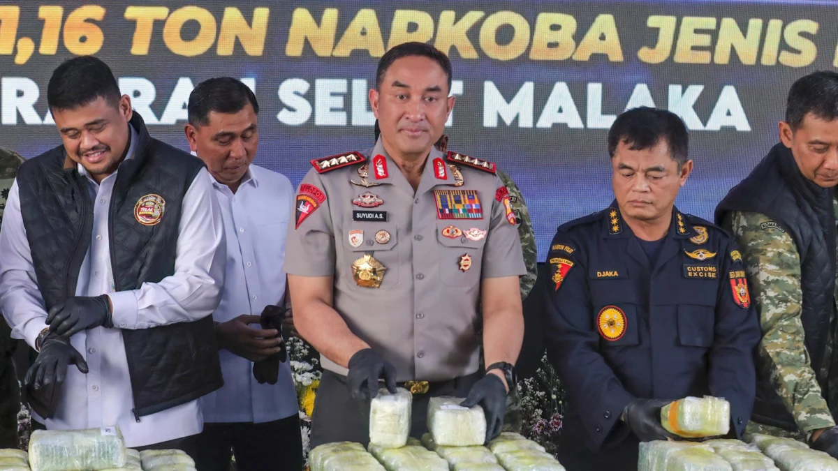 Indonesia Seizes 1.16 Tonnes of Ketamine from Malaysian Tanker