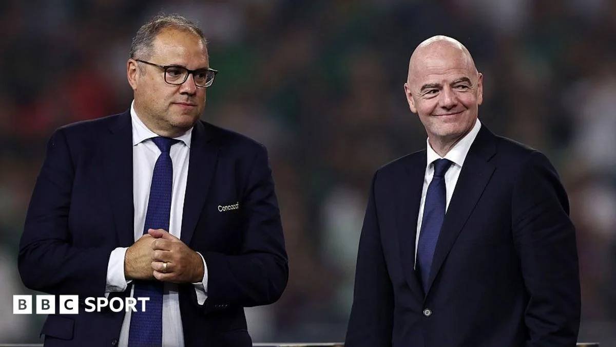 Infantino Re-Election Hopes Boosted by Montagliani Concacaf Run