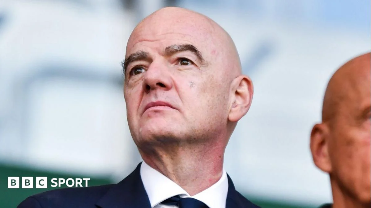 Infantino Should Have No Place in Football Future, Hacker Pinto Says