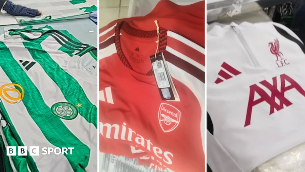 BBC traces official football shirts to under-£1-an-hour Cambodia factories