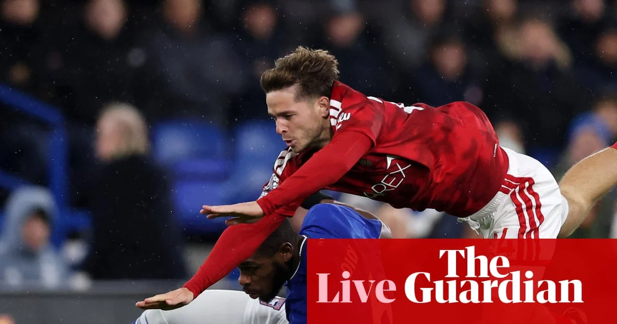 Ipswich vs Nottingham Forest Live Updates from Premier League Clash