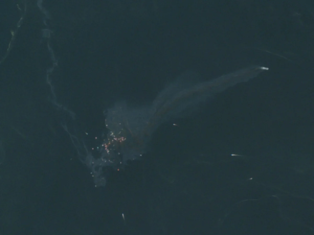 Iran Tankers Fire After Hits in Strait of Hormuz