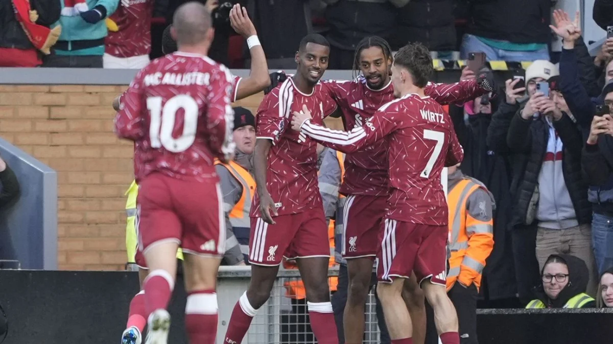 Iraola era at Liverpool finally has liftoff thanks to big-money forwards