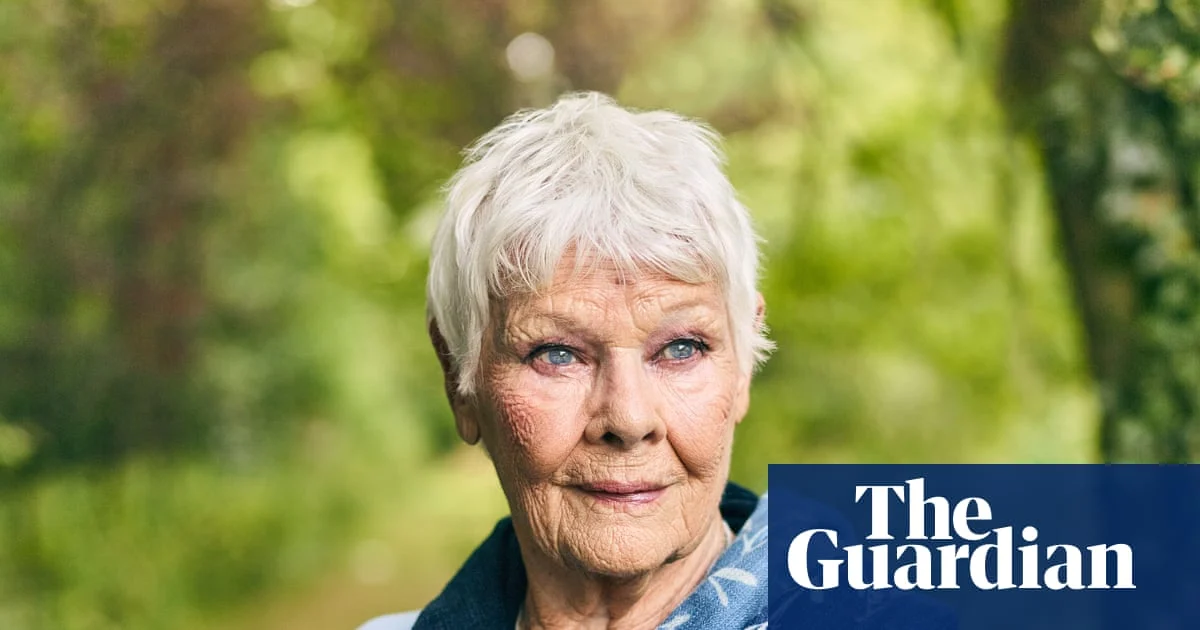 Judi Dench Memoir Details Career Rejections and Stage Life