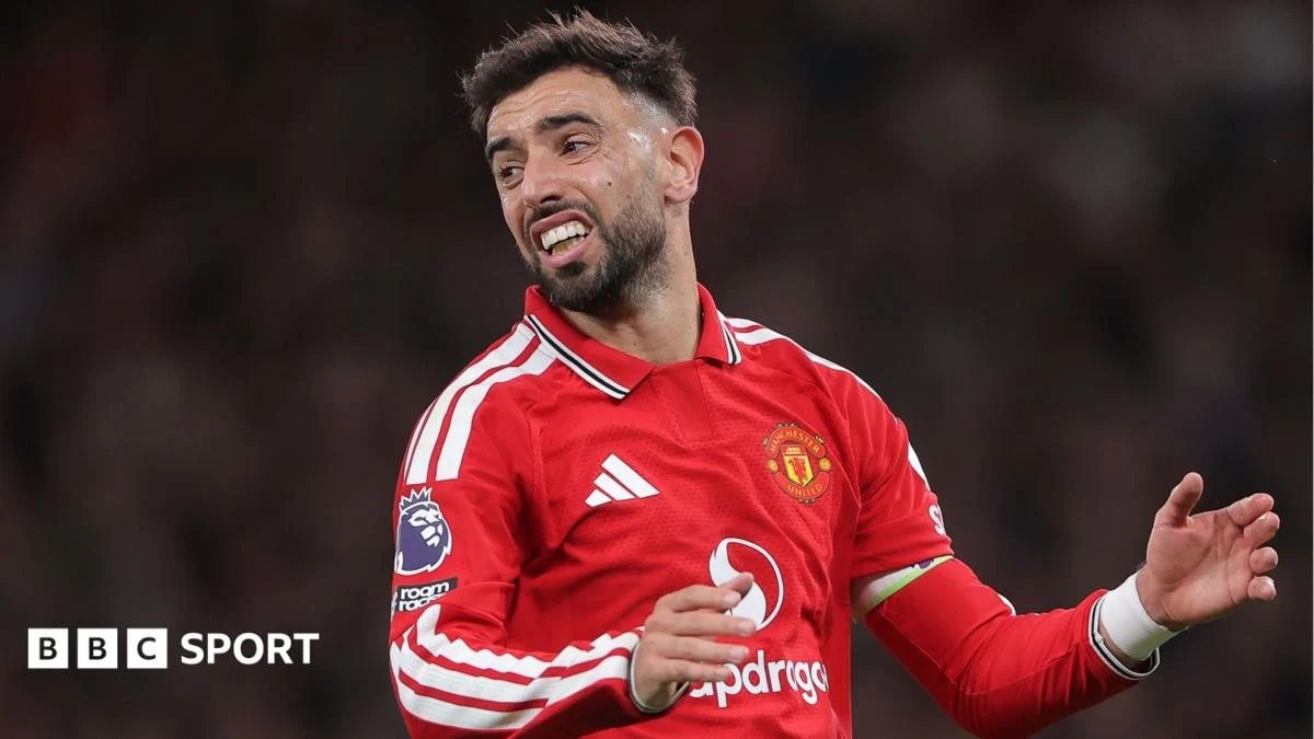 Bruno Fernandes form fuels Man Utd struggles debate